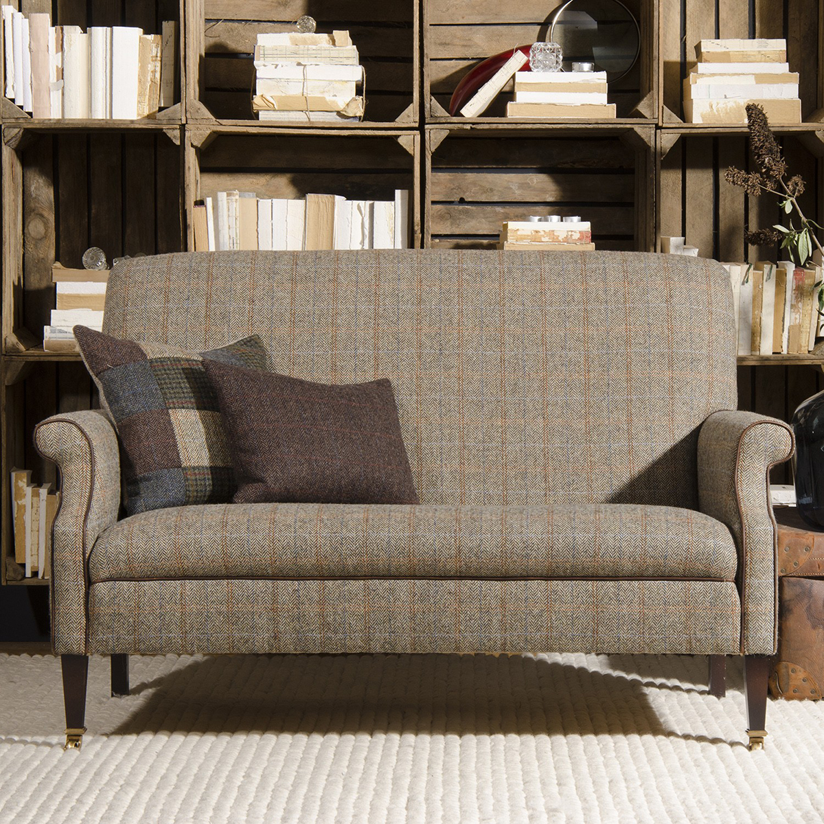 Tetrad Harris Tweed Bowmore Compact Sofa Kings